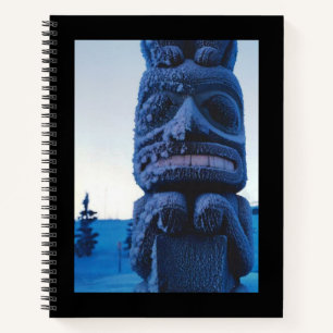 Foto "Totem Alaska" Notizbuch