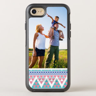 Foto Tribal aztec farbiges Muster OtterBox Symmetry iPhone 8/7 Hülle