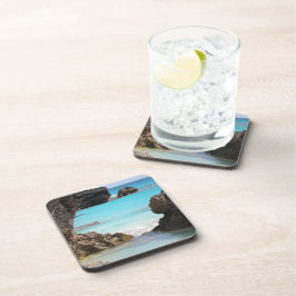 Foto Tropical Island Coast & Sea Getränkeuntersetzer