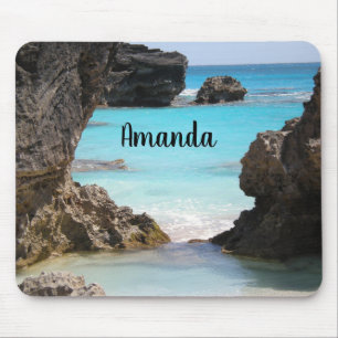 Foto Tropical Island Coast & Sea Mousepad