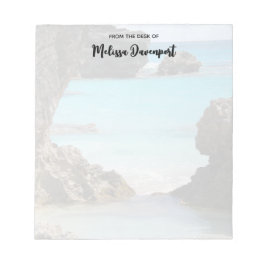 Foto Tropical Island Coast & Sea Notizblock