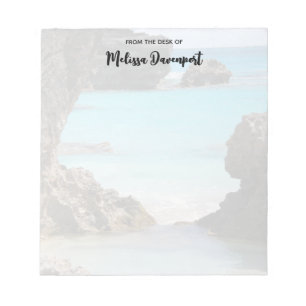 Foto Tropical Island Coast & Sea Notizblock