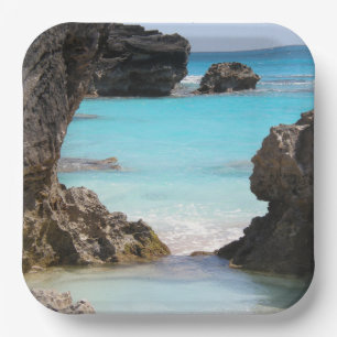 Foto Tropical Island Coast & Sea Pappteller