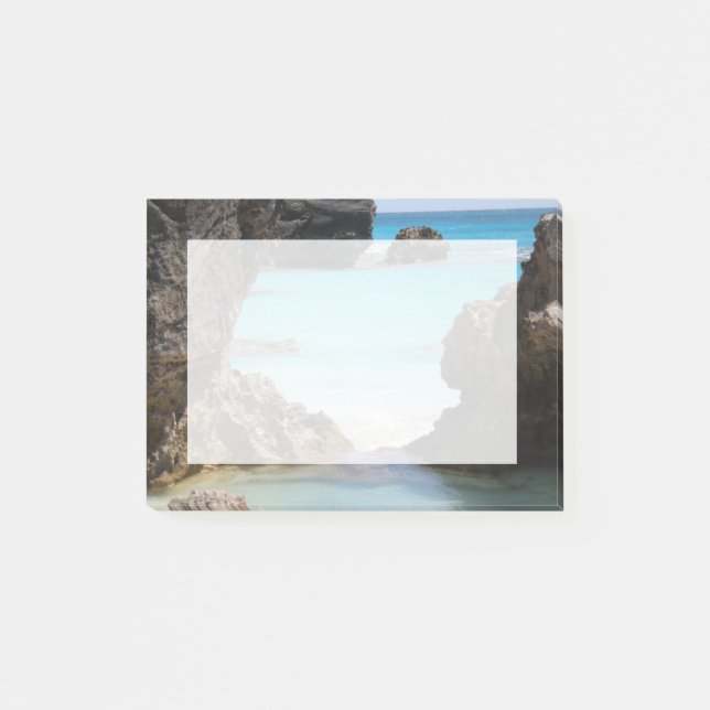 Foto Tropical Island Coast & Sea Post-it Klebezettel (Vorderseite)