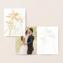 Foto Tropical Palm Trees Beach Modern Vielen Dank