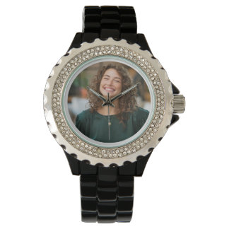 Foto-Uhr für ihr personalisiertes Foto Armbanduhr