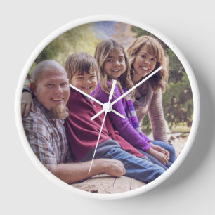 Foto-Uhr Uhr