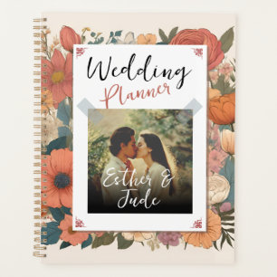 Foto- und Blumenhochzeitsplanerin für die Braut Planer