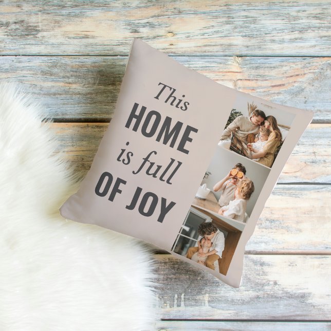 Foto und Familienangebot für moderne Paare Kissen (Von Creator hochgeladen)