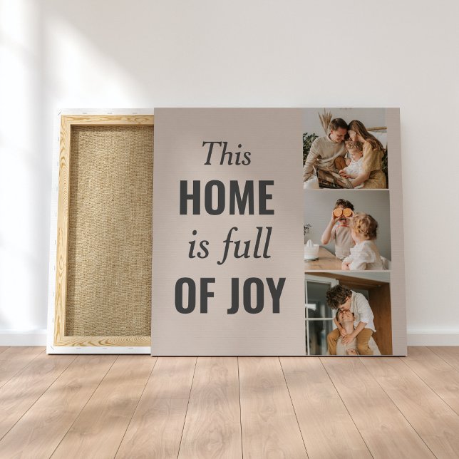 Foto und Familienangebot für moderne Paare Leinwanddruck (Von Creator hochgeladen)