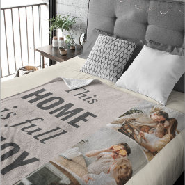 Foto und Familienangebot für moderne Paare Sherpadecke