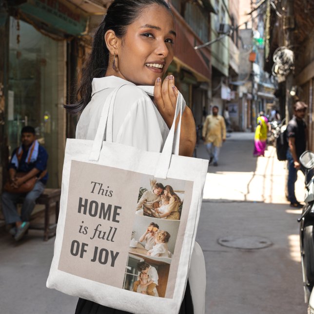 Foto und Familienangebot für moderne Paare Tragetasche (Von Creator hochgeladen)