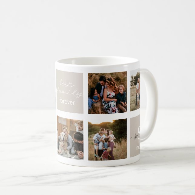Foto und Familienangebot Kaffeezubereitung Tasse (VorderseiteRechts)