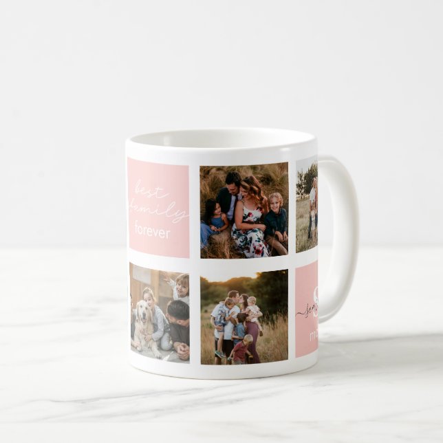 Foto und Familienangebot Kaffeezubereitung Tasse (VorderseiteRechts)