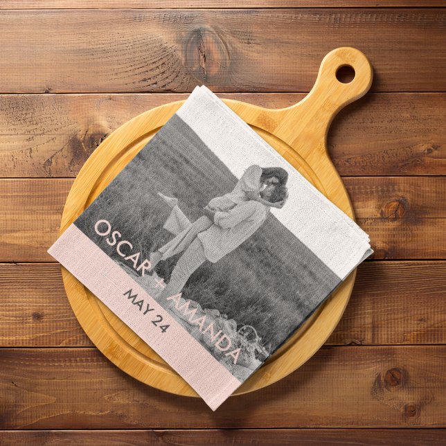 Foto- und Familienpreisgeschenk für moderne Mehrfa Geschirrtuch (Von Creator hochgeladen)