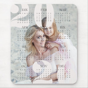 Foto- und Farbjahrskalender 2026 Mousepad