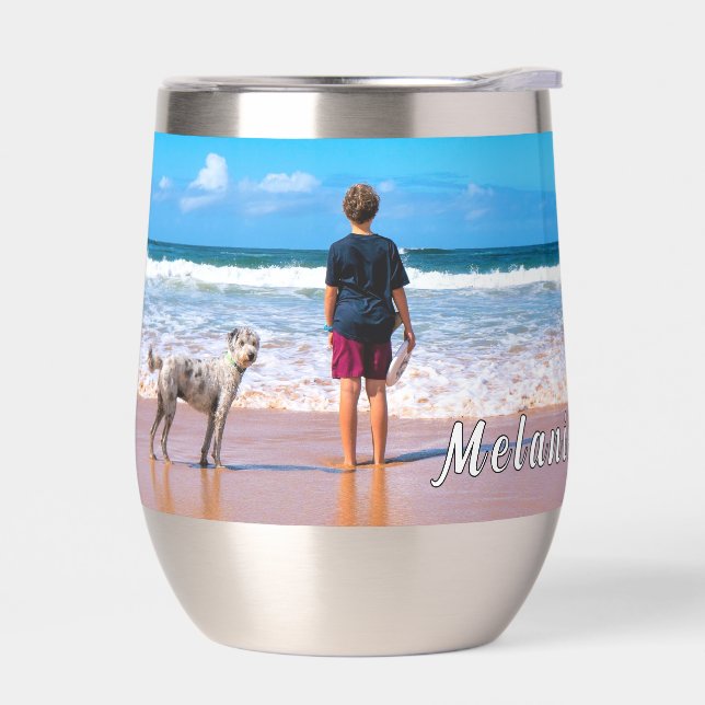 Foto und Individuelle Name personalisiert (Links)