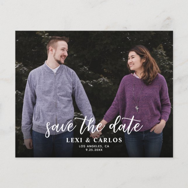 Foto und Kalligrafie 2B Dunkler Horizo Save the Da Flyer (Vorne)