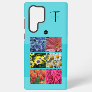 Foto und Monogram Handy Fall HAMbyWG Samsung Galaxy Hülle