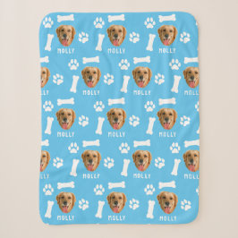 Foto und Name Blau für Hunde Sherpadecke