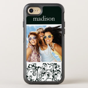 Foto und Name Damask OtterBox Symmetry iPhone 8/7 Hülle
