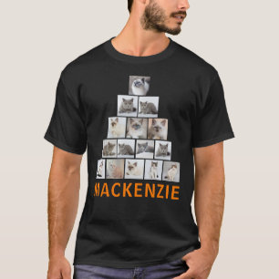 Foto und Name der benutzerdefinierten Uni Personal T-Shirt
