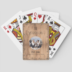 Foto und Name der Familie Ihr tolles Angebot R Spielkarten