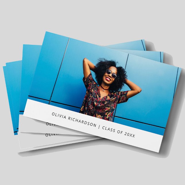 Foto und Name des Beruflichen Abschlusses Telefonnummerkarte (Von Creator hochgeladen)