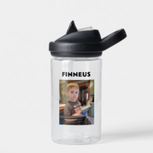 Foto und Name des personalisierten Kindes Trinkflasche