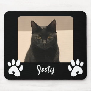 Foto und Name des Tieres, Druckpuppe Mousepad