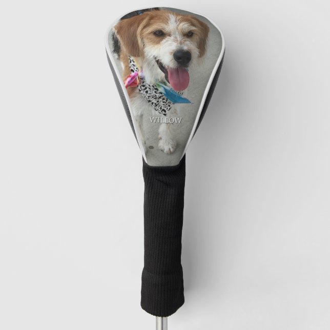 Foto und Name des Tieres Golf Headcover (Vorderseite)