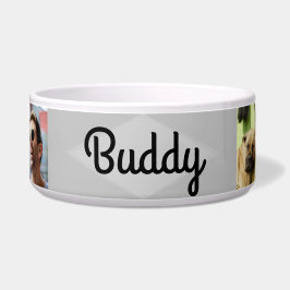 Foto und Name Dog Food Bowl - HAMbWG Napf