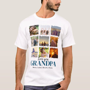 Foto und Name hochladen T-Shirt