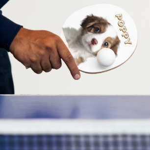 Foto und Name Ping Pong Paddle Tischtennis Schläger
