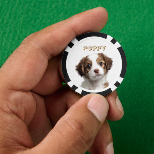 Foto und Name Poker Chips für benutzerdefinierte D