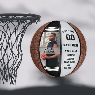 FOTO und Personalisiert Mini Basketball Ihre Farbe