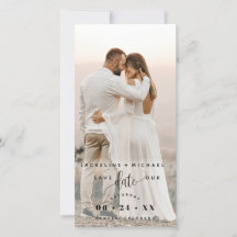 Foto und Script-Hochzeit speichern das Date-Leseze