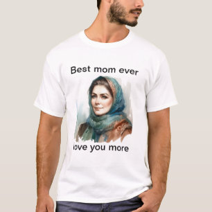 Foto und Shirt für Mama