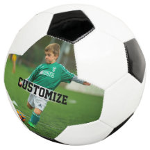 Foto- und Spielername Custom Sports Pic Soccer Bal