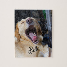 Foto und Text personalisiert hinzufügen Puzzle