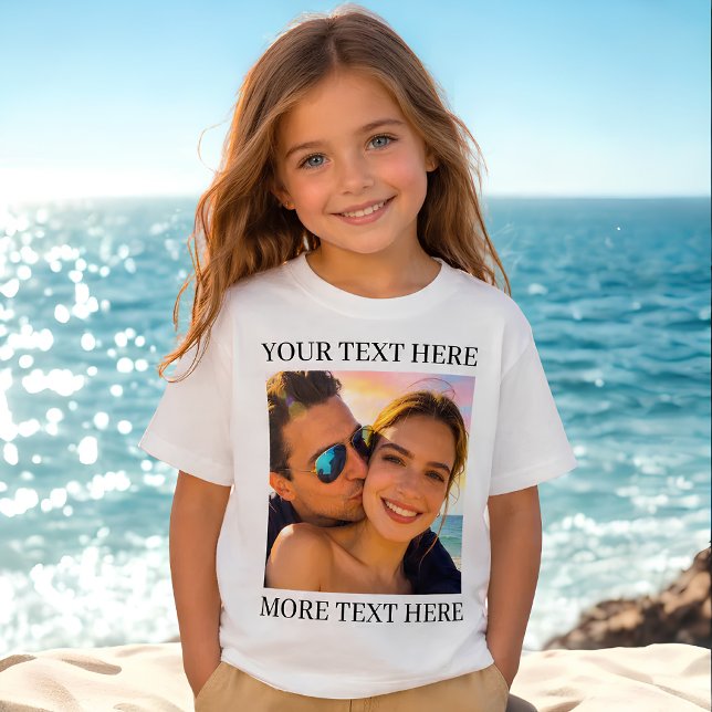 Foto und Text T-Shirt (Von Creator hochgeladen)