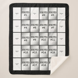 Foto- und Textauflistung neu ordnen Sherpadecke