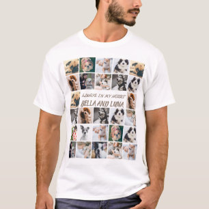 Foto- und Textsammlung für Hunde T-Shirt