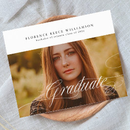 Foto-Uni-Abschluss für individuell anpassbare Kall