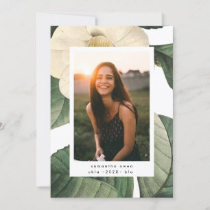 Foto-Universität Grad der Weißen Antike Blume Ankündigung