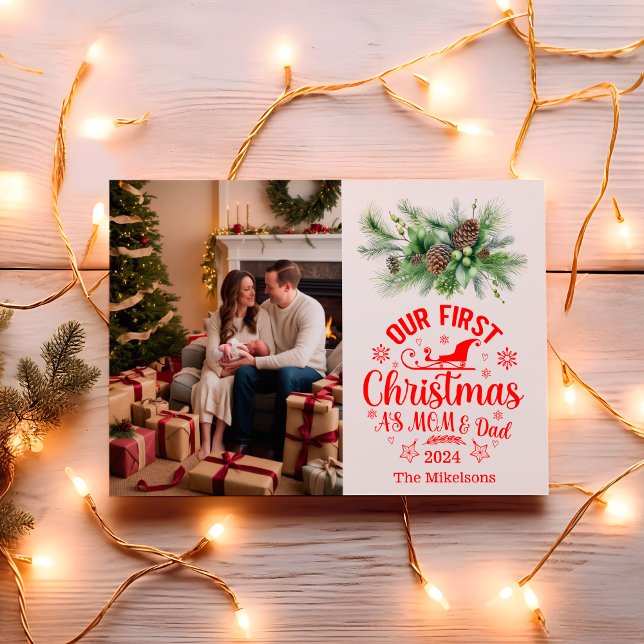 Foto Unsere ersten Weihnachten als Mama und Vater (Von Creator hochgeladen)