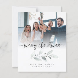 Foto-Unternehmen Foliage Frohe Weihnachten