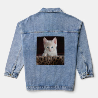 Foto-Upload für maßgeschneiderte Jeansjacke