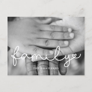 Foto-Urlaub mit niedlichen Skripten Postkarte