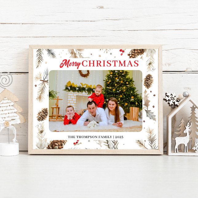 Foto-Urlaubskarte "Aquarellente" Poster (Von Creator hochgeladen)